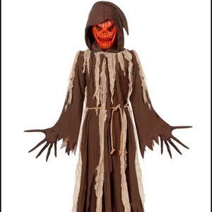 Kids Light-Up Jack-O-Lantern Costume